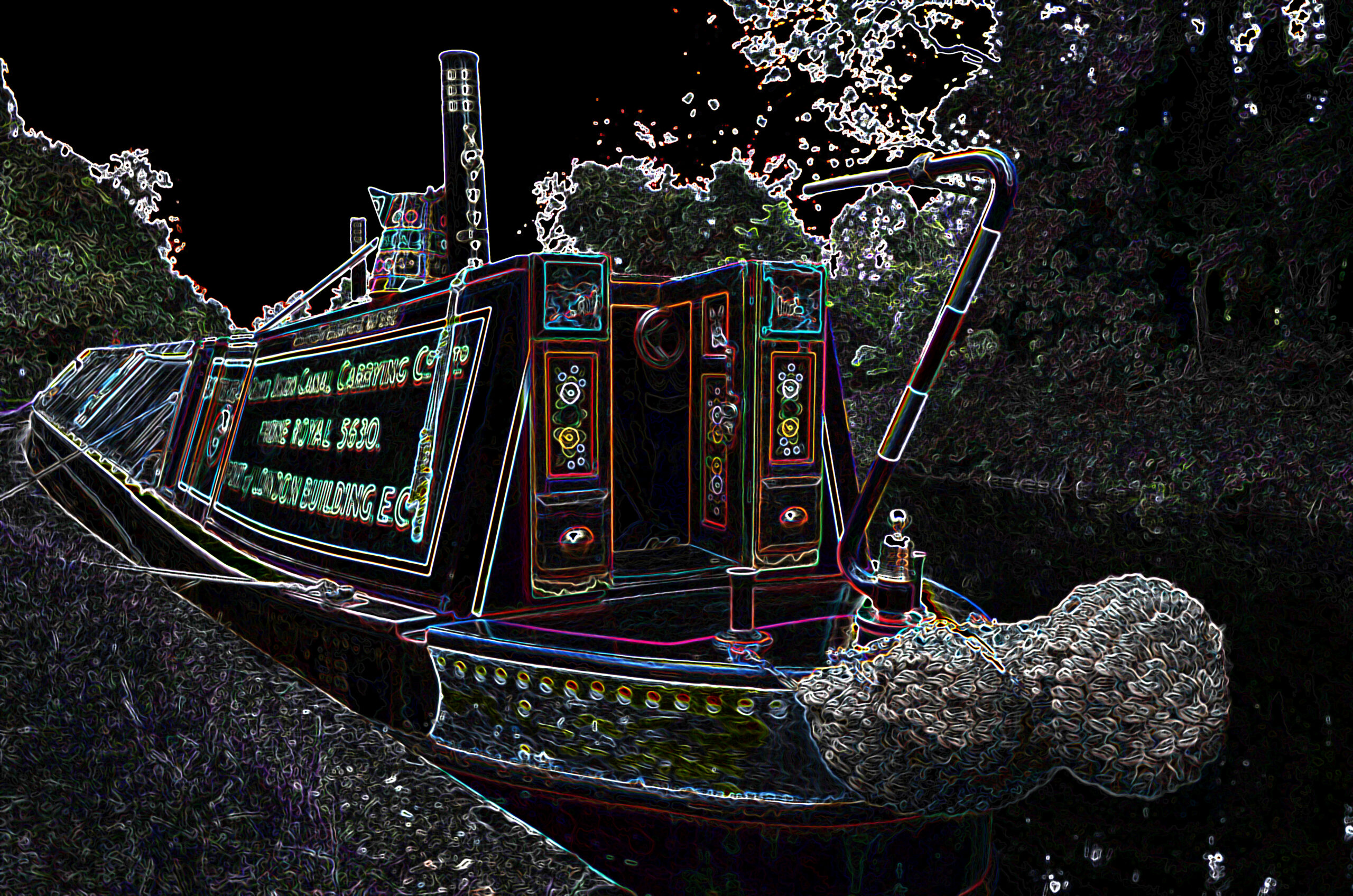 Braunston 1 Neon Edges