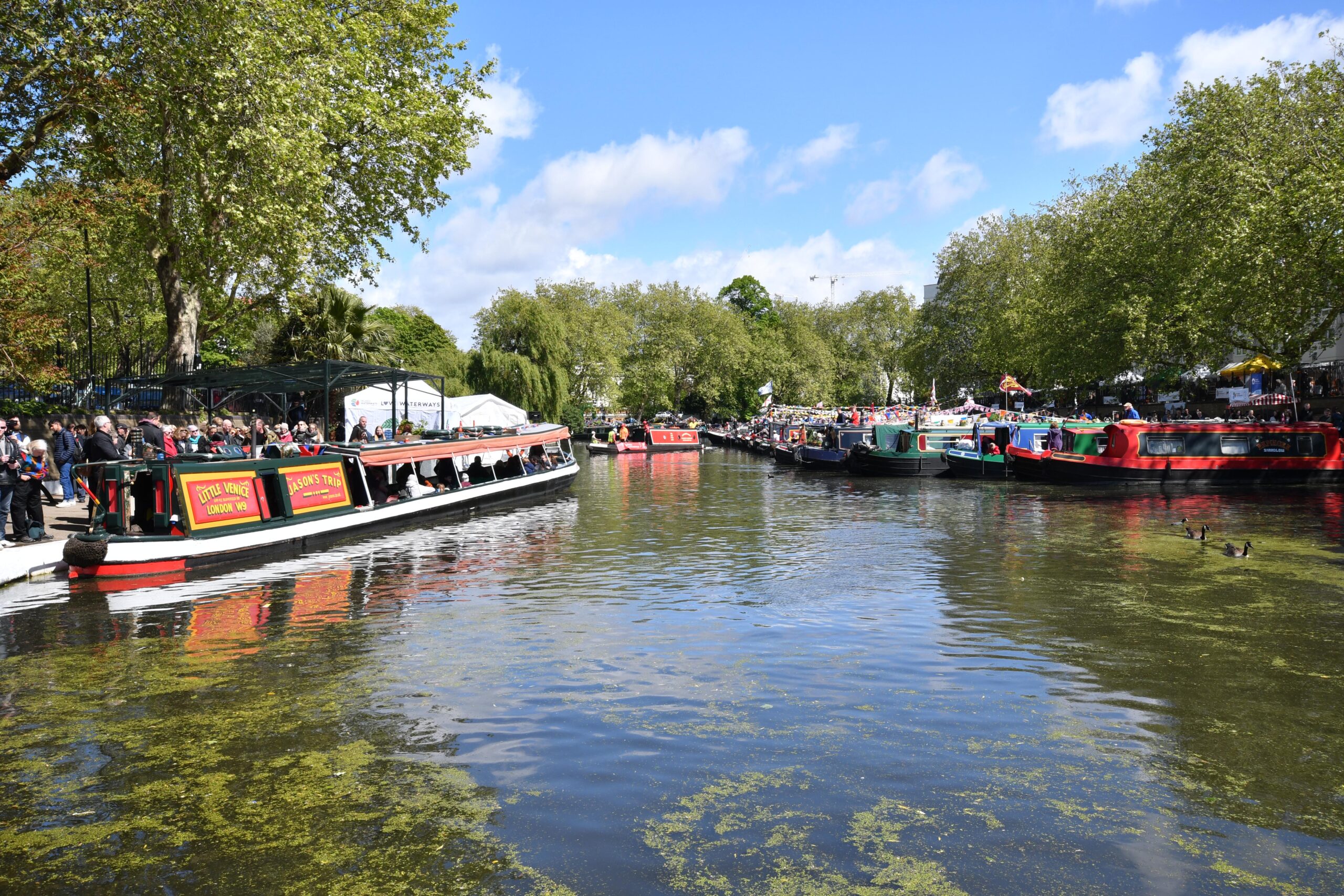 Little Venice Canalway Calvelcade