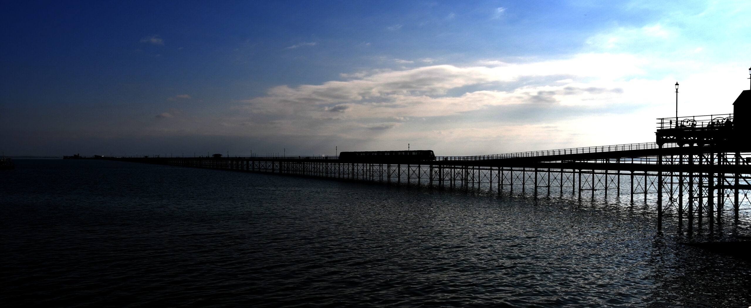 View of Pier from Ground Level