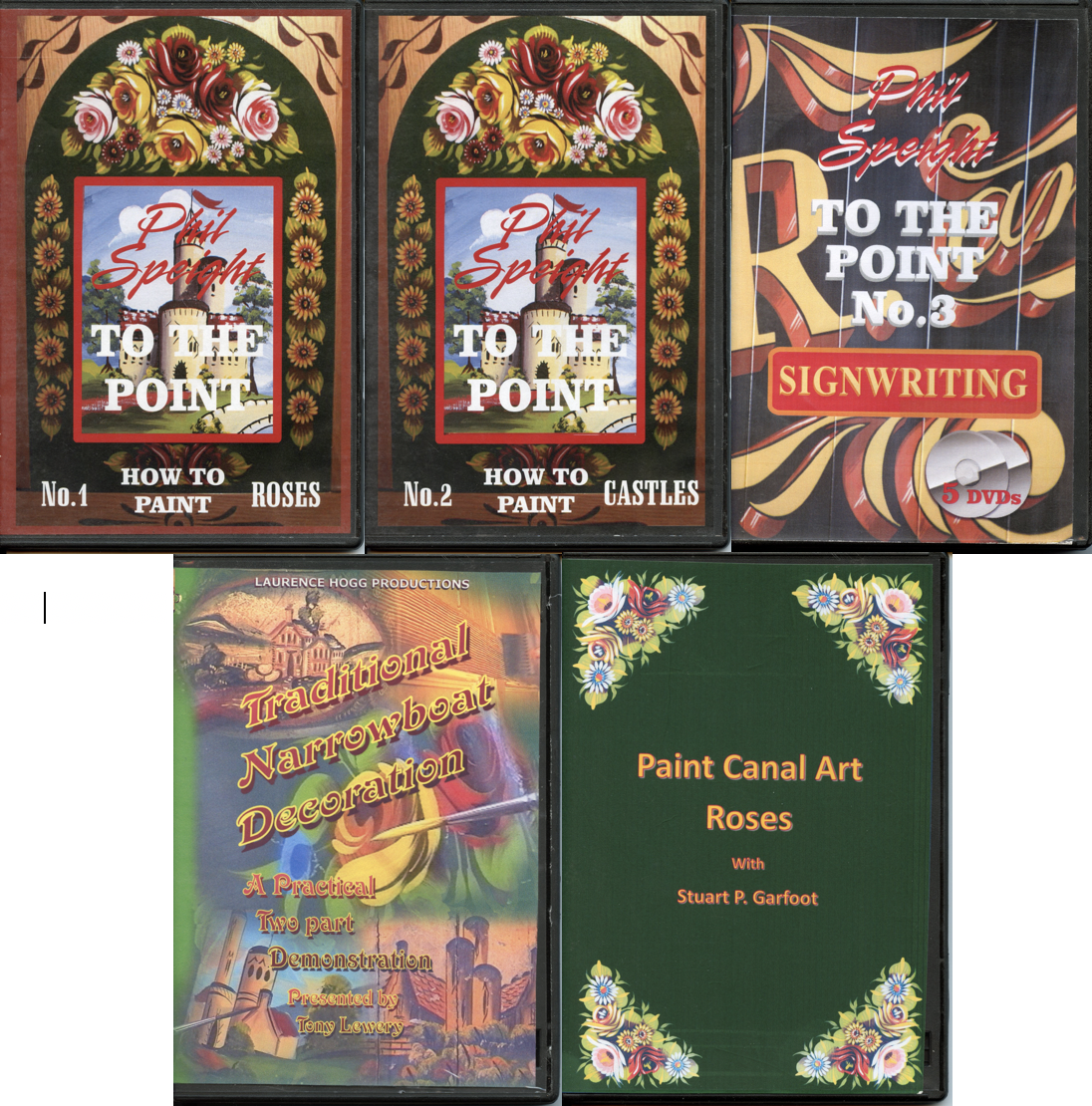 Canal Art DVDs