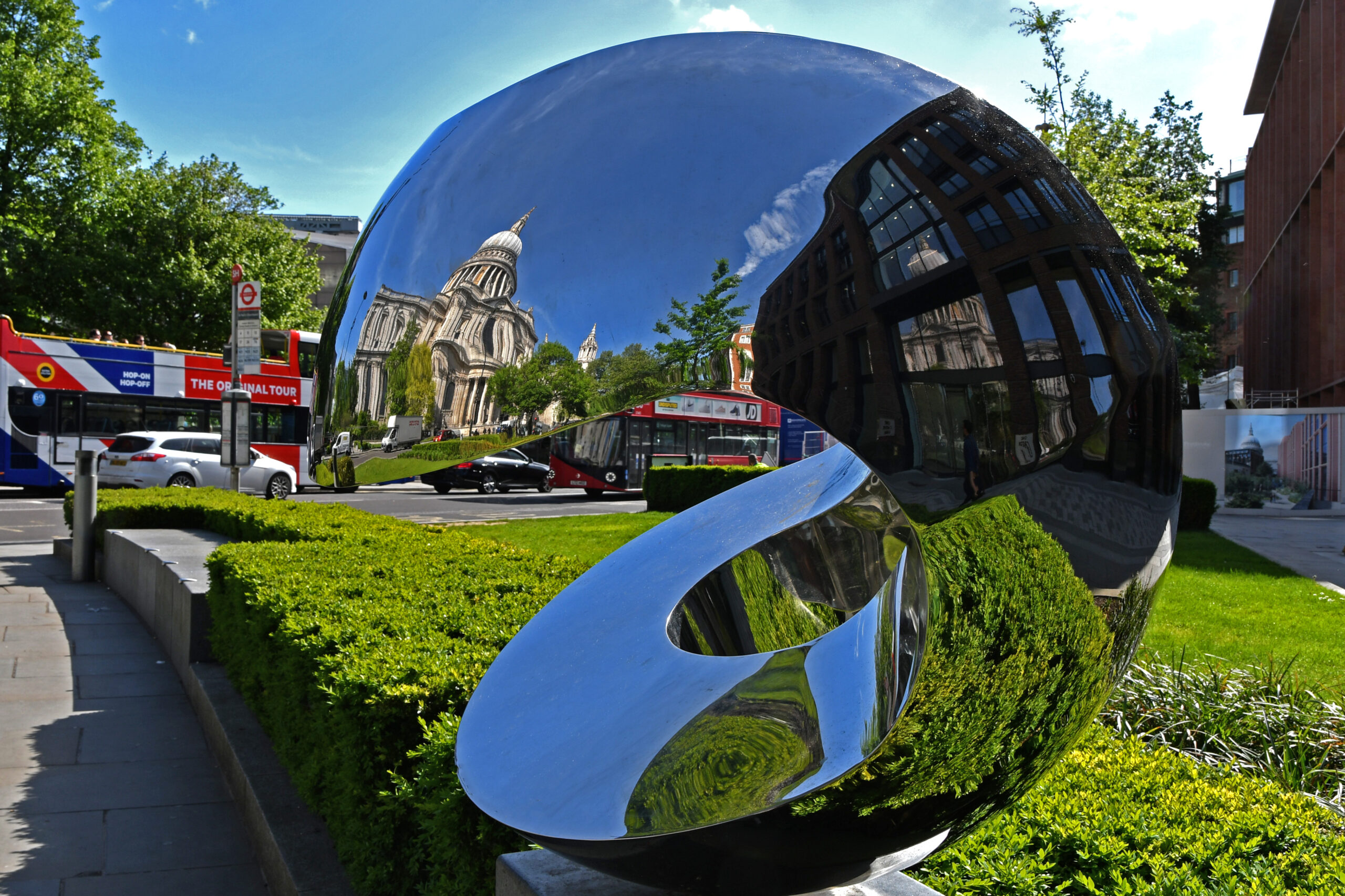 A42 St Pauls Reflection